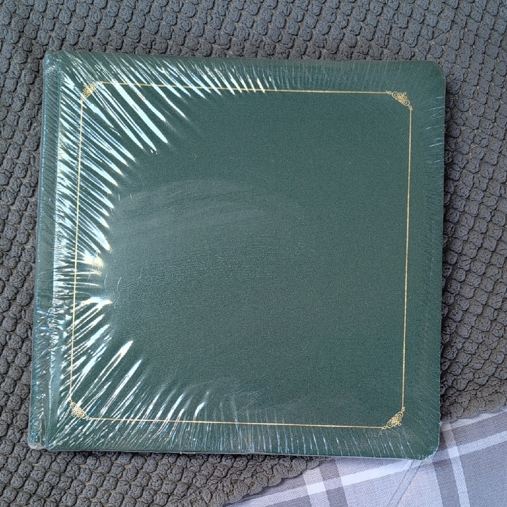 Creative Memories Green Photo Album